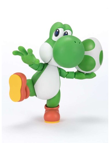 Bandai Super Mario Yoshi S.H. Figuarts