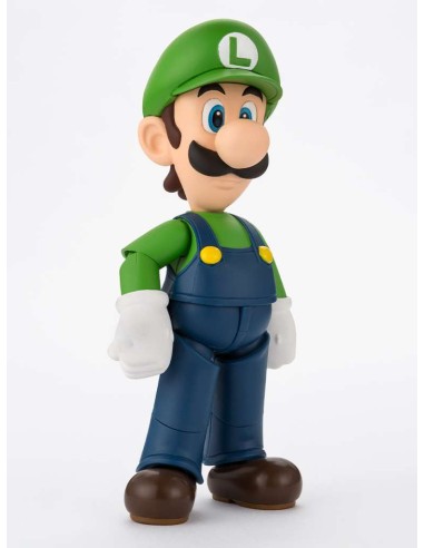 Bandai Super Mario Luigi S.H. Figuarts Bandai Super Mario Luigi S.H. Figuarts