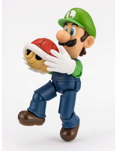 Bandai Super Mario Luigi S.H. Figuarts Bandai Super Mario Luigi S.H. Figuarts
