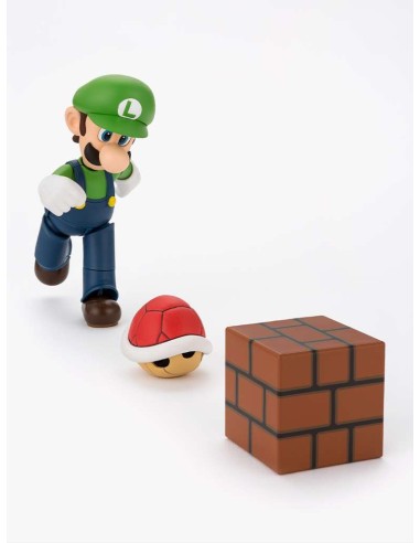 Bandai Super Mario Luigi S.H. Figuarts Bandai Super Mario Luigi S.H. Figuarts