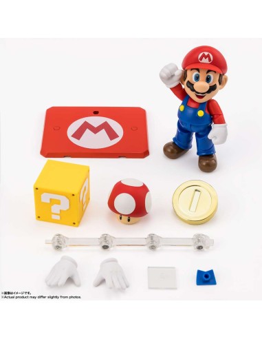 Bandai Super Mario S.H. Figuarts
