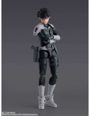 Bandai Kaiju No.8 Gen Narumi S.H....