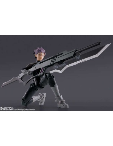 Bandai Kaiju No.8 Gen Narumi S.H....