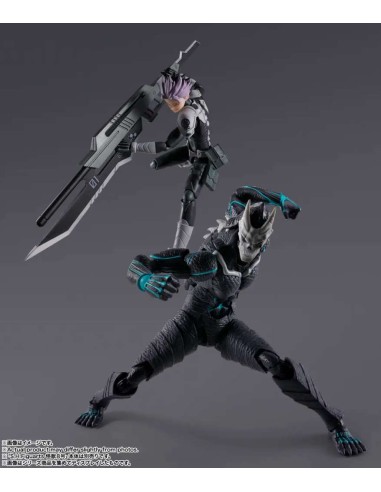 Bandai Kaiju No.8 Gen Narumi S.H....