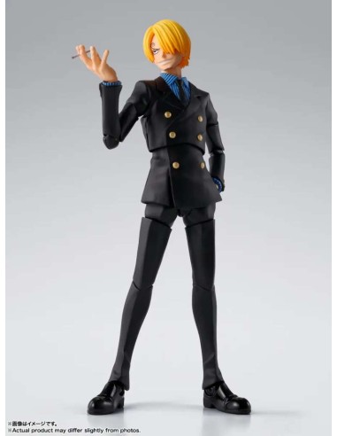 Bandai One Piece Sanji Romance Dawn...