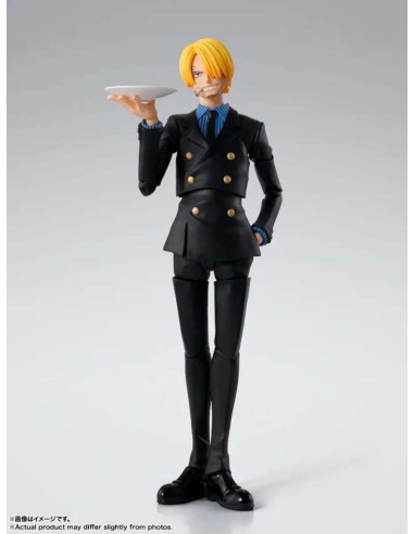 Bandai One Piece Sanji Romance Dawn...