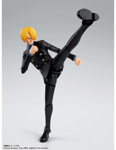 Bandai One Piece Sanji Romance Dawn...