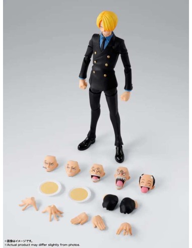 Bandai One Piece Sanji Romance Dawn...