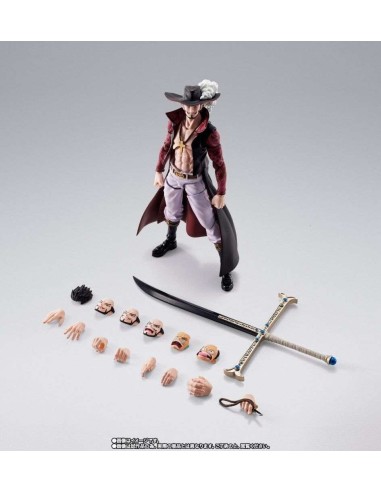 Bandai One Piece Dracule Mihawk...