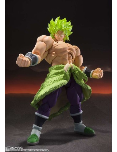 Bandai Dragon Ball Broly Super Saiyan...