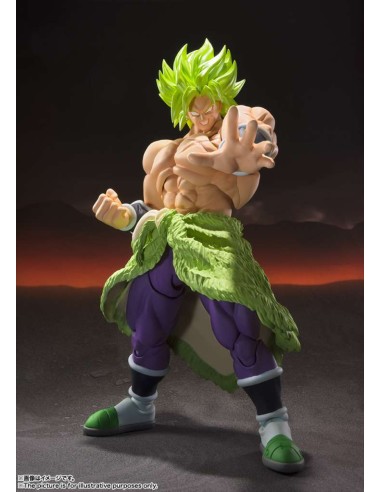 Bandai Dragon Ball Broly Super Saiyan...