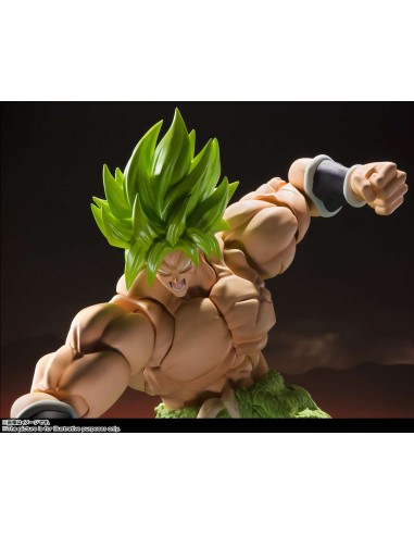 Bandai Dragon Ball Broly Super Saiyan...