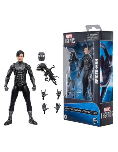 Hasbro Spider-Man 3 Marvel Legends Hasbro Spider-Man 3 Marvel Legends