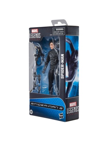 Hasbro Spider-Man 3 Marvel Legends Hasbro Spider-Man 3 Marvel Legends