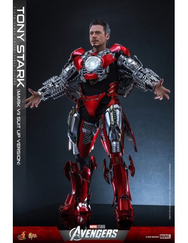 Hot Toys The Avengers Movie...