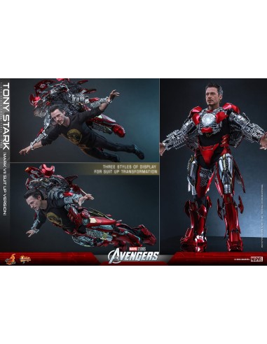 Hot Toys The Avengers Movie...