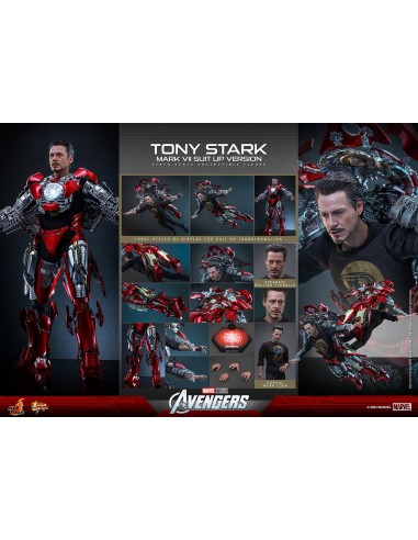 Hot Toys The Avengers Movie...
