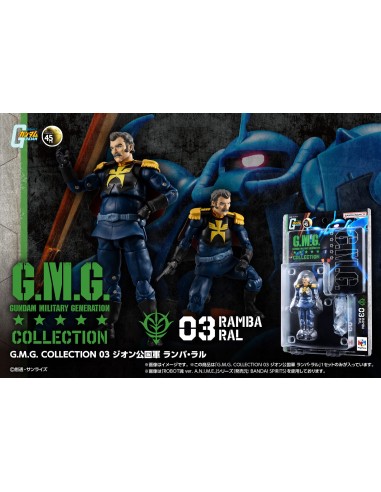 MegaHouse Mobile Suit Gundam G.M.G....