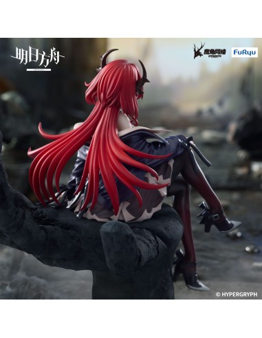 Furyu Arknights Noodle Stopper Surtr