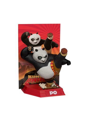 McFarlane Toys Kung Fu Panda Po Movie...