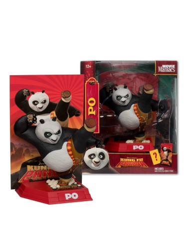 McFarlane Toys Kung Fu Panda Po Movie...