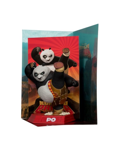 McFarlane Toys Kung Fu Panda Po Movie...