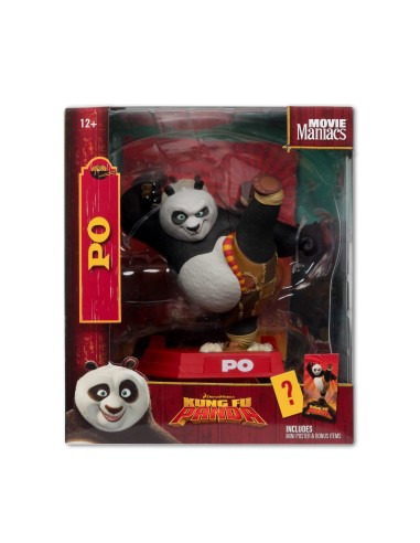 McFarlane Toys Kung Fu Panda Po Movie...