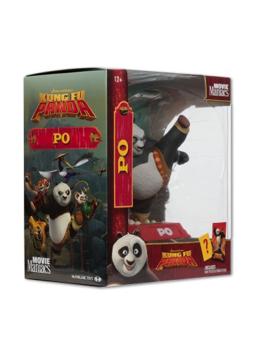 McFarlane Toys Kung Fu Panda Po Movie...