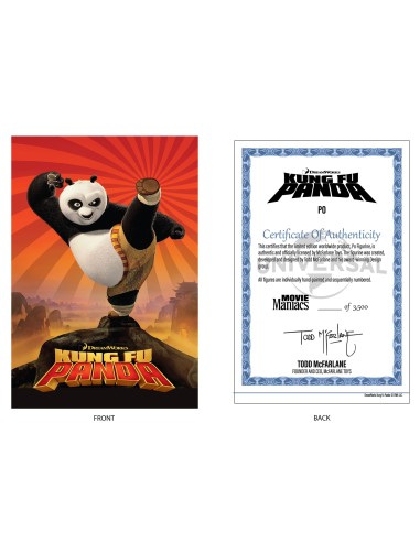 McFarlane Toys Kung Fu Panda Po Movie...