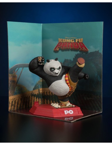 McFarlane Toys Kung Fu Panda Po Movie...