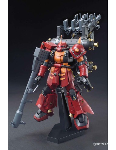 Bandai Psycho Zaku II MS-06R Gundam...