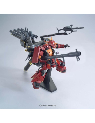 Bandai Psycho Zaku II MS-06R Gundam...