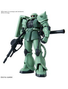 Bandai Zaku II MS-06 High...