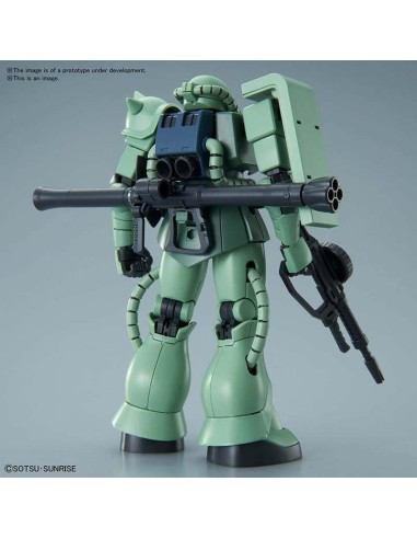 Bandai Zaku II MS-06 High Grade
