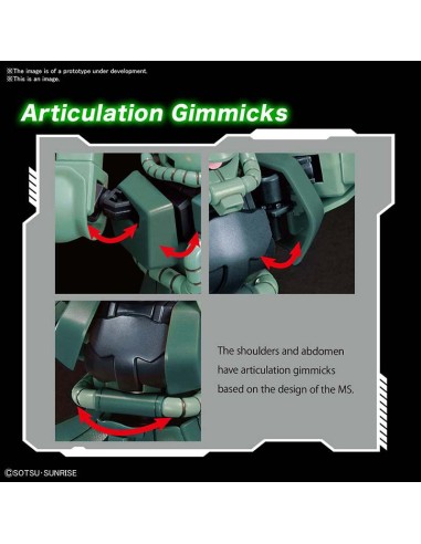 Bandai Zaku II MS-06 High Grade