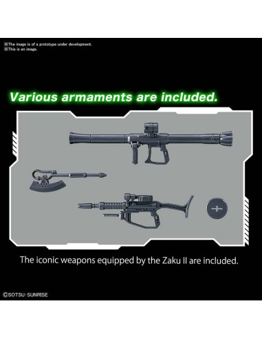 Bandai Zaku II MS-06 High Grade