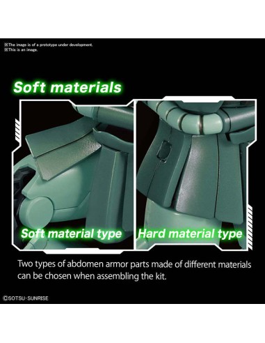 Bandai Zaku II MS-06 High Grade