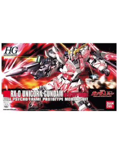 Bandai Gundam Unicorn RX-0...