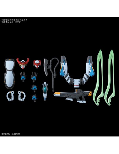 Bandai Gundam GQuuuuuuX High Grade