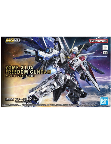 Bandai Gundam Freedom MGSD