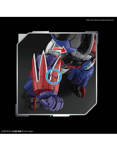 Bandai Goldrake Ufo Robot Infinity HG...