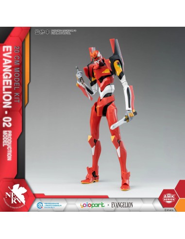 Yolopark Neon Genesis Evangelion AMK...
