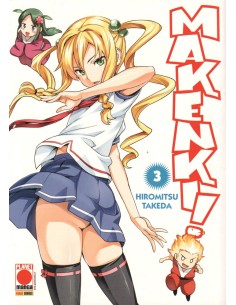 manga MAKENKI ! Nr. 3...