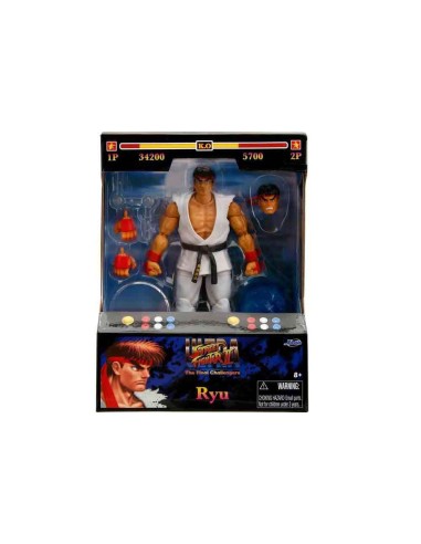 Jada Toys Street Fighter 2 Deluxe...