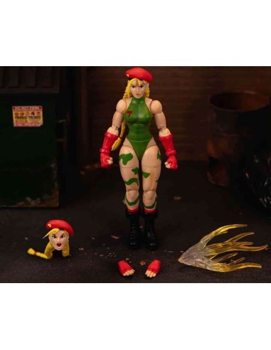 Jada Toys Street Fighter 2 Deluxe...