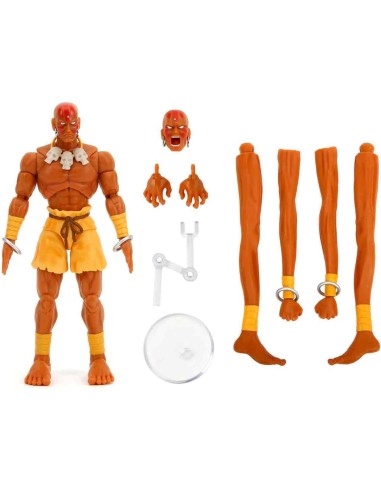 Jada Toys Street Fighter 2 Deluxe...