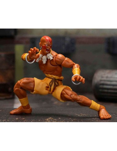 Jada Toys Street Fighter 2 Deluxe...
