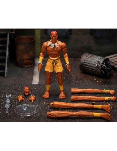 Jada Toys Street Fighter 2 Deluxe...