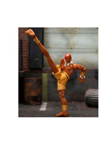 Jada Toys Street Fighter 2 Deluxe...