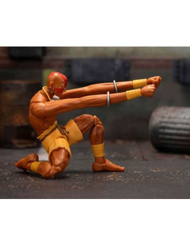 Jada Toys Street Fighter 2 Deluxe...